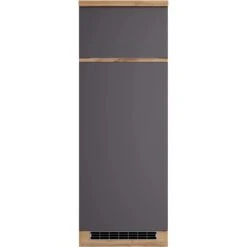 Held Möbel Umbauschrank Für Kühl/Gefrierkombi Turin 60 Cm Graphit/Wotaneiche 18 Held Möbel Umbauschrank Für Kühl/Gefrierkombi Turin 60 Cm Graphit/Wotaneiche -KüchenTraum 189543 11016600 S 01