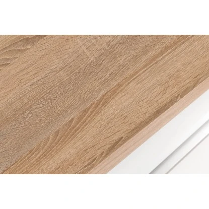 Held Möbel Küchenunterschrank Mailand 100 Cm Hochglanz Weiß/Weiß 5 Held Möbel Küchenunterschrank Mailand 100 Cm Hochglanz Weiß/Weiß – Bild 3