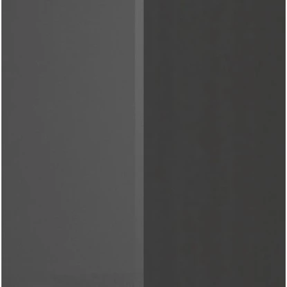 Held Möbel Küchen-Eckschrank Mailand 110 Cm Hochglanz Graphit/Graphit 6 Held Möbel Küchen-Eckschrank Mailand 110 Cm Hochglanz Graphit/Graphit – Bild 4