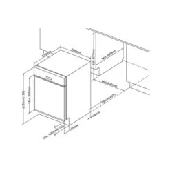 Held Möbel Küchenzeile Mailand 330 Cm Grau Hochglanz-Grau Matt Mit E-Geräten -KüchenTraum 189 11016600 622.1.6211 5d