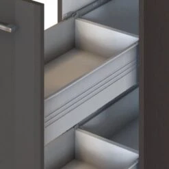 Held Möbel Küchenzeile Mailand 330 Cm Grau Hochglanz-Grau Matt Mit E-Geräten -KüchenTraum 189 11016600 622.1.6211 8a