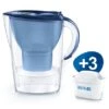 Brita Wasserfilter-Kanne Marella Blau Inkl. 3 Maxtra+ -KüchenTraum 190557 2981 1
