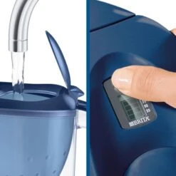 Brita Wasserfilter-Kanne Marella Blau Inkl. 3 Maxtra+ -KüchenTraum 190557 2981 5 1