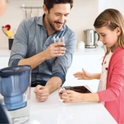 Brita Wasserfilter-Kanne Marella Blau Inkl. 3 Maxtra+ -KüchenTraum 190557 2981 7 1