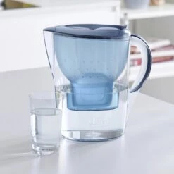 Brita Wasserfilter Marella Cool Blau 2,4 L 15 Brita Wasserfilter Marella Cool Blau 2,4 L -KüchenTraum 190557 2981 8