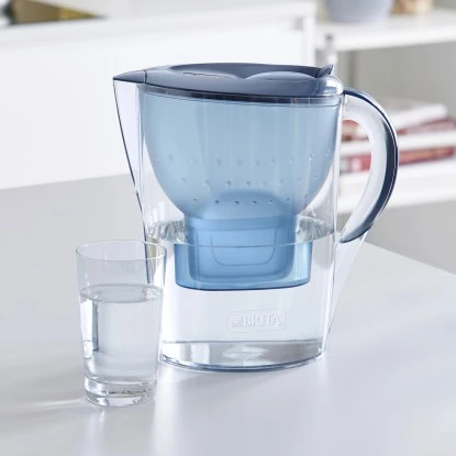 Brita Wasserfilter Marella Cool Blau 2,4 L 8 Brita Wasserfilter Marella Cool Blau 2,4 L – Bild 6