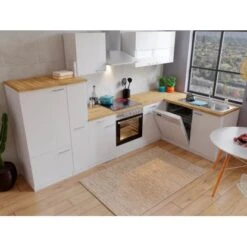 Respekta Winkelküche KBL310WWCG 310 X 172 Cm Weiß-Butcher Nussbaum 20 Respekta Winkelküche KBL310WWCG 310 X 172 Cm Weiß-Butcher Nussbaum -KüchenTraum 193 4384 neu KBL310WWCG 03