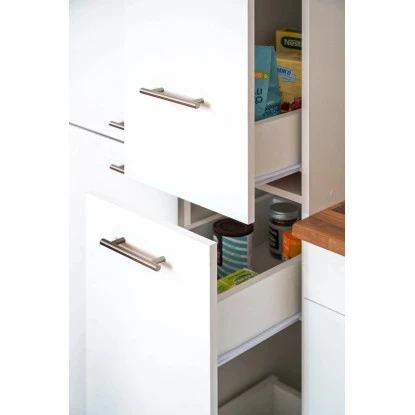 Respekta Winkelküche KBL310WWCG 310 X 172 Cm Weiß-Butcher Nussbaum 8 Respekta Winkelküche KBL310WWCG 310 X 172 Cm Weiß-Butcher Nussbaum – Bild 6