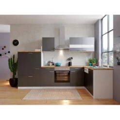 Respekta Winkelküche KBL310WGCG 310 X 172 Cm Grau-Weiß-Butcher Nussbaum 13 Respekta Winkelküche KBL310WGCG 310 X 172 Cm Grau-Weiß-Butcher Nussbaum -KüchenTraum 195 4384 neu KBL310WGCG 02