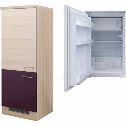 Flex-Well Exclusiv Kühlschrank-Umbau Focus Mit Kühlschrank PKM KS 120.4A+ EB 3 Flex-Well Exclusiv Kühlschrank-Umbau Focus Mit Kühlschrank PKM KS 120.4A+ EB