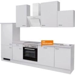 Flex-Well Classic Küchenzeile Wito 280 Cm Weiß 7 Flex-Well Classic Küchenzeile Wito 280 Cm Weiß -KüchenTraum 1 G2802303059GSPWitofrei 1