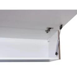 Flex-Well Exclusiv Kurz-Hängeschrank Lara 100 X 32 Cm Anthrazit-San Remo Eiche -KüchenTraum 1 KHW100LaraDampferSchrank