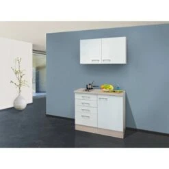 Flex-Well Exclusiv Miniküche Abaco 100 Cm Perlmutt Glänzend-Akazie Nachbildung 7 Flex-Well Exclusiv Miniküche Abaco 100 Cm Perlmutt Glänzend-Akazie Nachbildung -KüchenTraum 1 g 100 501 000 abaco deko