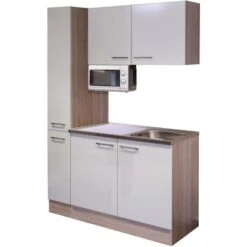 Flex-Well Singleküche 130 Cm Orlando Kaschmir Glanz-Sonome Eiche 6 Flex-Well Singleküche 130 Cm Orlando Kaschmir Glanz-Sonome Eiche -KüchenTraum 1 g 130 801 000 nepal frei