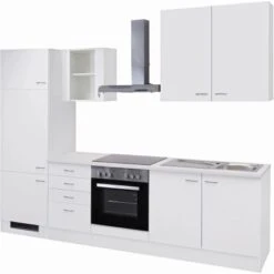 Flex-Well Classic Küchenzeile Wito 270 Cm Weiß -KüchenTraum 1 g 270 2209 011 wito frei