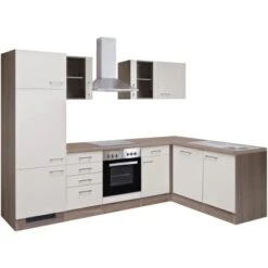 Flex-Well Exclusiv Winkelküche Eico 280 Cm Magnolienweiß-Tennessee Eiche 7 Flex-Well Exclusiv Winkelküche Eico 280 Cm Magnolienweiß-Tennessee Eiche -KüchenTraum 1 g 999 2802 014 eico frei