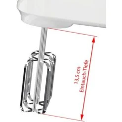 Silva Homeline Handmixer HM 6302 Weiß 250 W -KüchenTraum 235489 2254 03