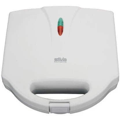 Silva Homeline Sandwichtoaster ST 7101 Weiß 750 W 3 Silva Homeline Sandwichtoaster ST 7101 Weiß 750 W