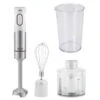 Silva Homeline Stabmixer-Set SMS 6501 Weiß 700 W 4-teilig -KüchenTraum 235491 2254 01