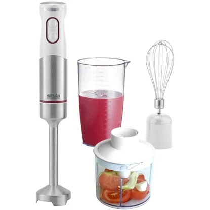 Silva Homeline Stabmixer-Set SMS 6501 Weiß 700 W 4-teilig 4 Silva Homeline Stabmixer-Set SMS 6501 Weiß 700 W 4-teilig – Bild 2
