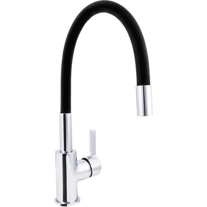 Sanitop-Wingenroth Einhebelmischer Küchenarmatur Lago Multi 2.0 Chrom-Schwarz 3 Sanitop-Wingenroth Einhebelmischer Küchenarmatur Lago Multi 2.0 Chrom-Schwarz