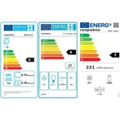 Respekta Küchenzeile KB330EYSMIGKE 330 Cm Schwarz-Eiche York Nachbildung -KüchenTraum 2494227 4384 eek set 18