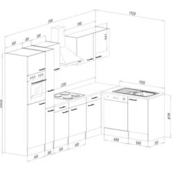 Respekta Winkelküche KBL310EYCS 310 Cm Cappuccino Seidenglanz-Eiche York Nachb. 17 Respekta Winkelküche KBL310EYCS 310 Cm Cappuccino Seidenglanz-Eiche York Nachb. -KüchenTraum 2494425 4834 KBL310EYCS 03