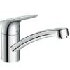 Hansgrohe Einhebel-Küchenarmatur Logis 120 Mm Chrom -KüchenTraum 249448 2744 1