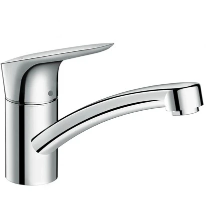 Hansgrohe Einhebel-Küchenarmatur Logis 120 Mm Chrom 3 Hansgrohe Einhebel-Küchenarmatur Logis 120 Mm Chrom
