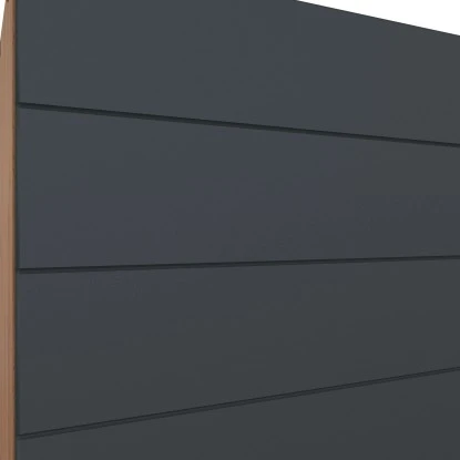 Held Möbel Winkelküche 240 Cm - 180 Cm Matt Grau-Wotaneiche 9 Held Möbel Winkelküche 240 Cm - 180 Cm Matt Grau-Wotaneiche – Bild 7