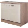 Flex-Well Exclusiv Spülenunterschrank Orlando 100 Cm Kaschmir Glanz-Sonoma Eiche 2 Flex-Well Exclusiv Spülenunterschrank Orlando 100 Cm Kaschmir Glanz-Sonoma Eiche -KüchenTraum 26554 4800 dspu100 nepal 2