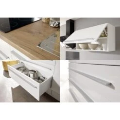 Respekta Premium Küchenzeile BERP290HWWC 290 Cm Weiß Hochglanz 18 Respekta Premium Küchenzeile BERP290HWWC 290 Cm Weiß Hochglanz -KüchenTraum 2696052 4384 6