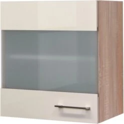 Flex-Well Exclusiv Hängeschrank Orlando 50 Cm X 55 Cm Kaschmir Glanz-Sonoma Eich