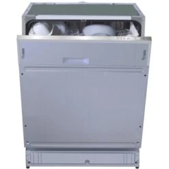 Flex-Well Exclusiv Küchenzeile Orlando 280 Cm Kaschmir Glanz-Sonoma Eiche NB -KüchenTraum 2 4051 dw12 6fi pic1 40016 2