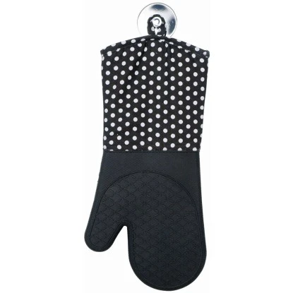 Wenko Topfhandschuhe Silikon Schwarz 1 Paar 3 Wenko Topfhandschuhe Silikon Schwarz 1 Paar