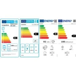 Respekta Economy Küchenzeile KB280WGC 280 Cm Grau-Weiß -KüchenTraum 3128139 4384 eek set 71 2