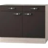 Optifit Unterschrank Ohne Arbeitsplatte Optikult Faro 2-türig 100 Cm 1 Optifit Unterschrank Ohne Arbeitsplatte Optikult Faro 2-türig 100 Cm -KüchenTraum 3193 18806 14 uo106 faro 1