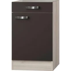 Optifit Unterschrank Ohne Arbeitsplatte Optikult Faro 50 Cm