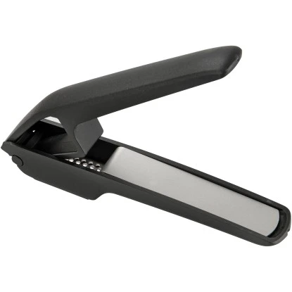 Fackelmann Knoblauchpresse Schwarz-Silber 3 Fackelmann Knoblauchpresse Schwarz-Silber