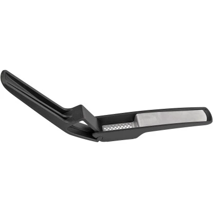 Fackelmann Knoblauchpresse Schwarz-Silber 4 Fackelmann Knoblauchpresse Schwarz-Silber – Bild 2