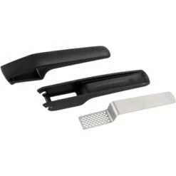 Fackelmann Knoblauchpresse Schwarz-Silber 7 Fackelmann Knoblauchpresse Schwarz-Silber -KüchenTraum 344924 3254 3