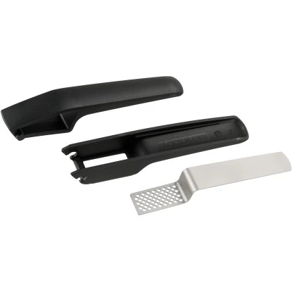 Fackelmann Knoblauchpresse Schwarz-Silber 5 Fackelmann Knoblauchpresse Schwarz-Silber – Bild 3