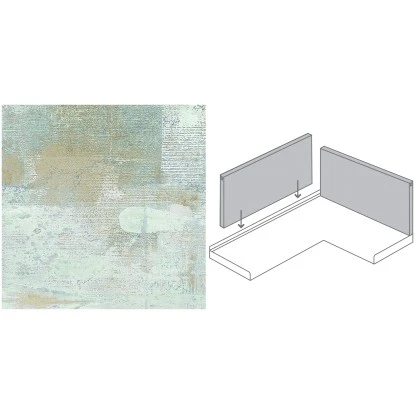 Küchenrückwand 296 Cm X 58,5 Cm Freestyle Ocean (D2117 FB) 4 Küchenrückwand 296 Cm X 58,5 Cm Freestyle Ocean (D2117 FB) – Bild 2