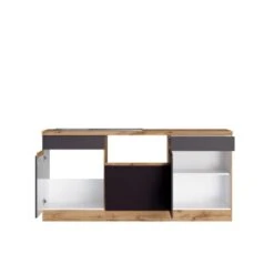 Held Möbel Winkelküche Turin 240 X 240 Cm Graphit-Wotaneiche Ohne E-Geräte 23 Held Möbel Winkelküche Turin 240 X 240 Cm Graphit-Wotaneiche Ohne E-Geräte -KüchenTraum 3527 11016600 1112.6311 2b