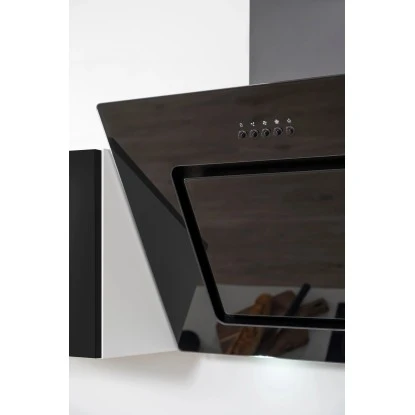 Respekta Premium Küchenzeile 280 Cm Schwarz Hochglanz-Eiche Grau 13 Respekta Premium Küchenzeile 280 Cm Schwarz Hochglanz-Eiche Grau – Bild 11