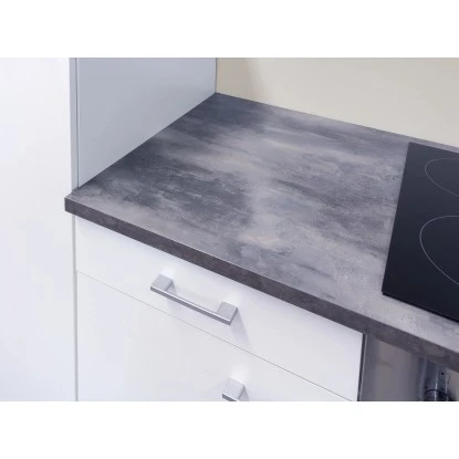 Flex-Well Küchenzeile Lucca 270 Cm Weiß Mit Turmhaube Inkl. Wandregal 6 Flex-Well Küchenzeile Lucca 270 Cm Weiß Mit Turmhaube Inkl. Wandregal – Bild 4