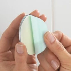 Wenko Wandhaken Turbo-Loc Adapter Uno Chrom 2er-Pack -KüchenTraum 38197424 sb ambiente de 01