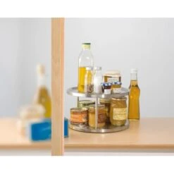 Wenko Schrankrondell Duo Edelstahl -KüchenTraum 3894128 1068 2335100 3