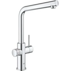 Grohe Einhand-Spültischbatterie Und Boiler Red Duo Size-M Chrom -KüchenTraum 4005176413988 4520 2