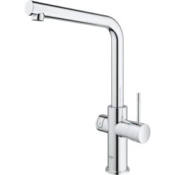 Grohe Einhand-Spültischbatterie Und Boiler Red Duo Size-M Chrom -KüchenTraum 4005176413988 4520 3